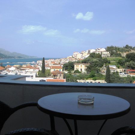 Virginia Hotel Đảo Samos Ngoại thất bức ảnh