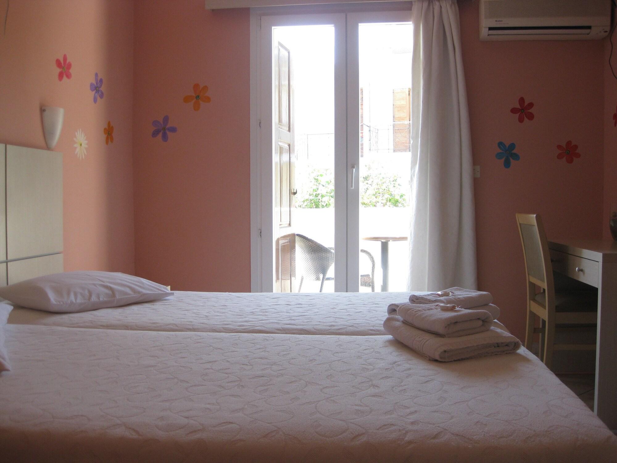 Virginia Hotel Đảo Samos Ngoại thất bức ảnh