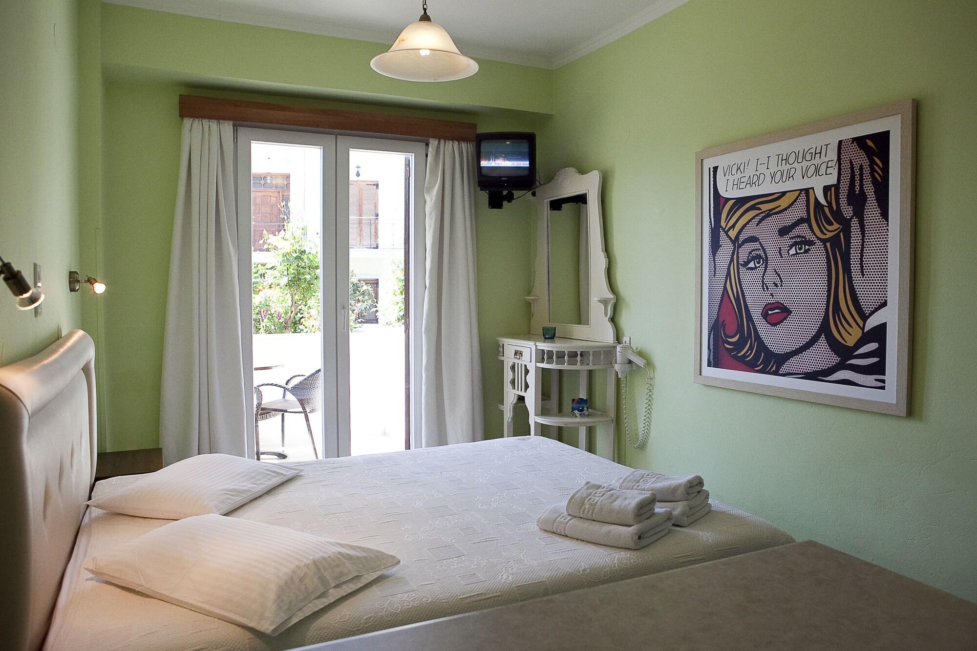 Virginia Hotel Đảo Samos Ngoại thất bức ảnh