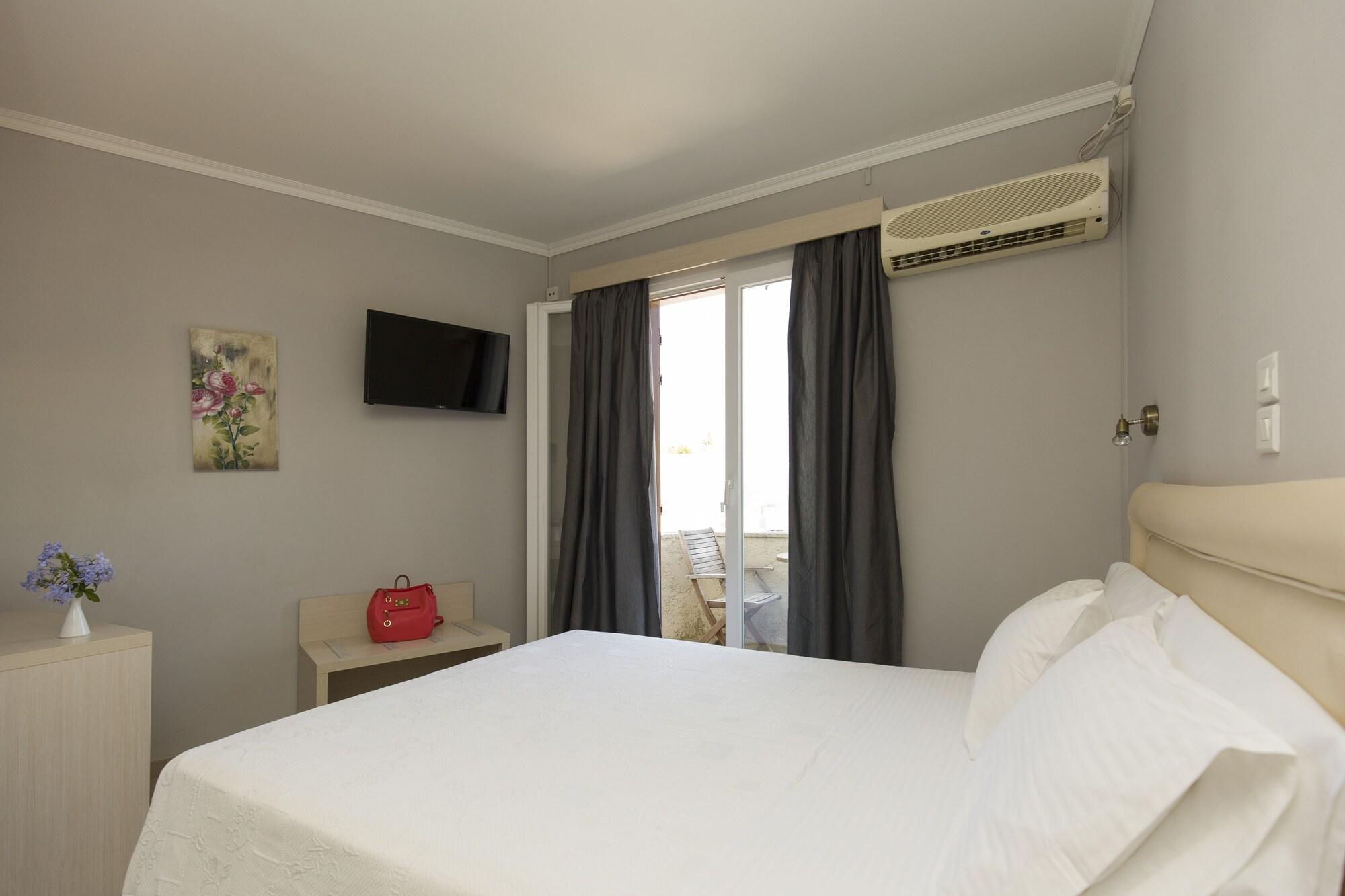 Virginia Hotel Đảo Samos Ngoại thất bức ảnh
