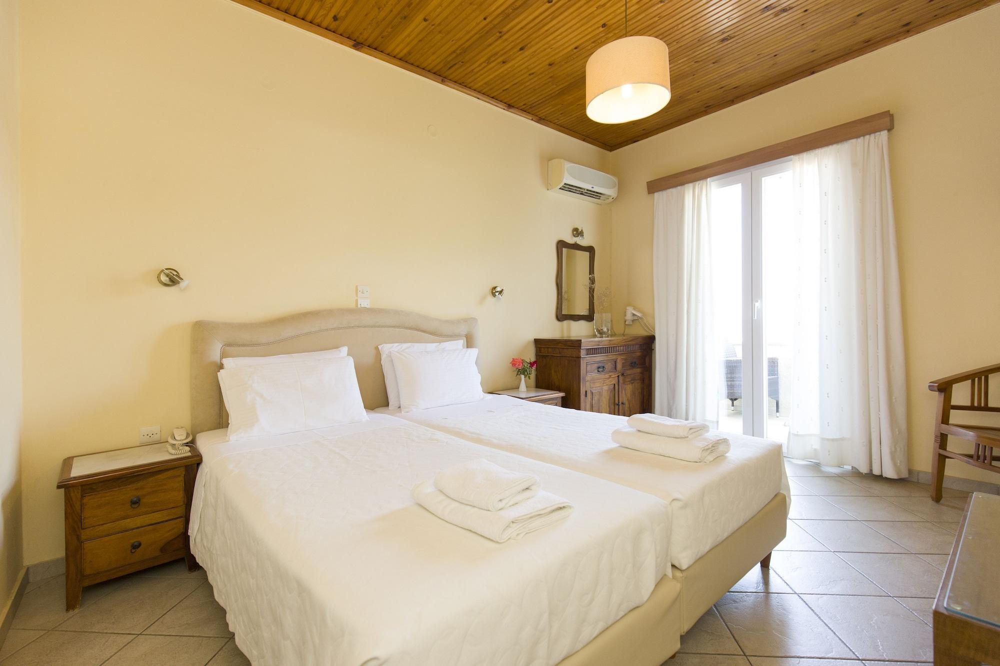 Virginia Hotel Đảo Samos Ngoại thất bức ảnh