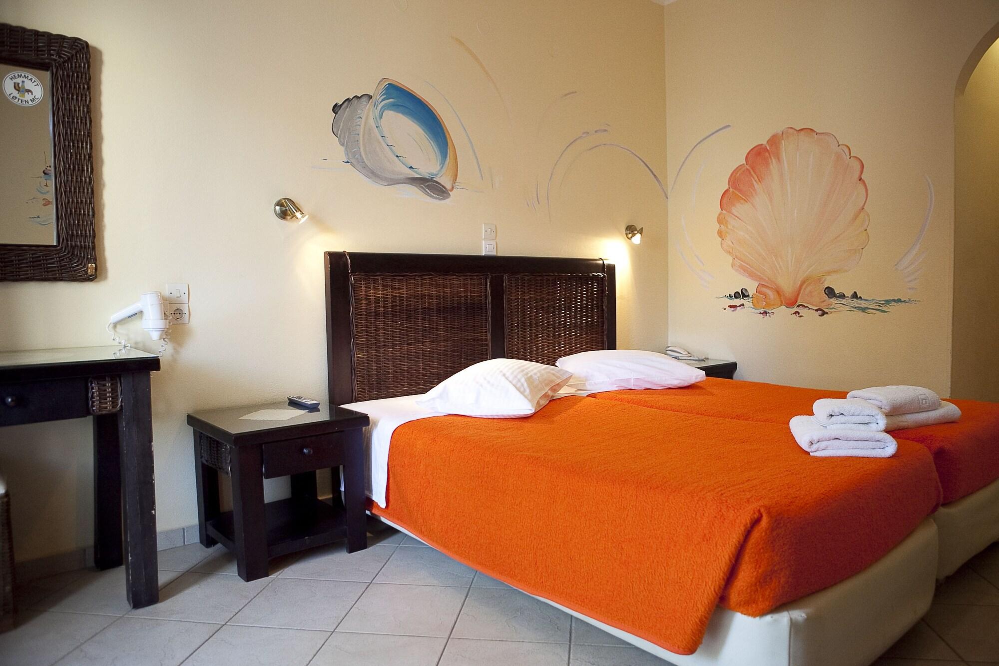 Virginia Hotel Đảo Samos Ngoại thất bức ảnh