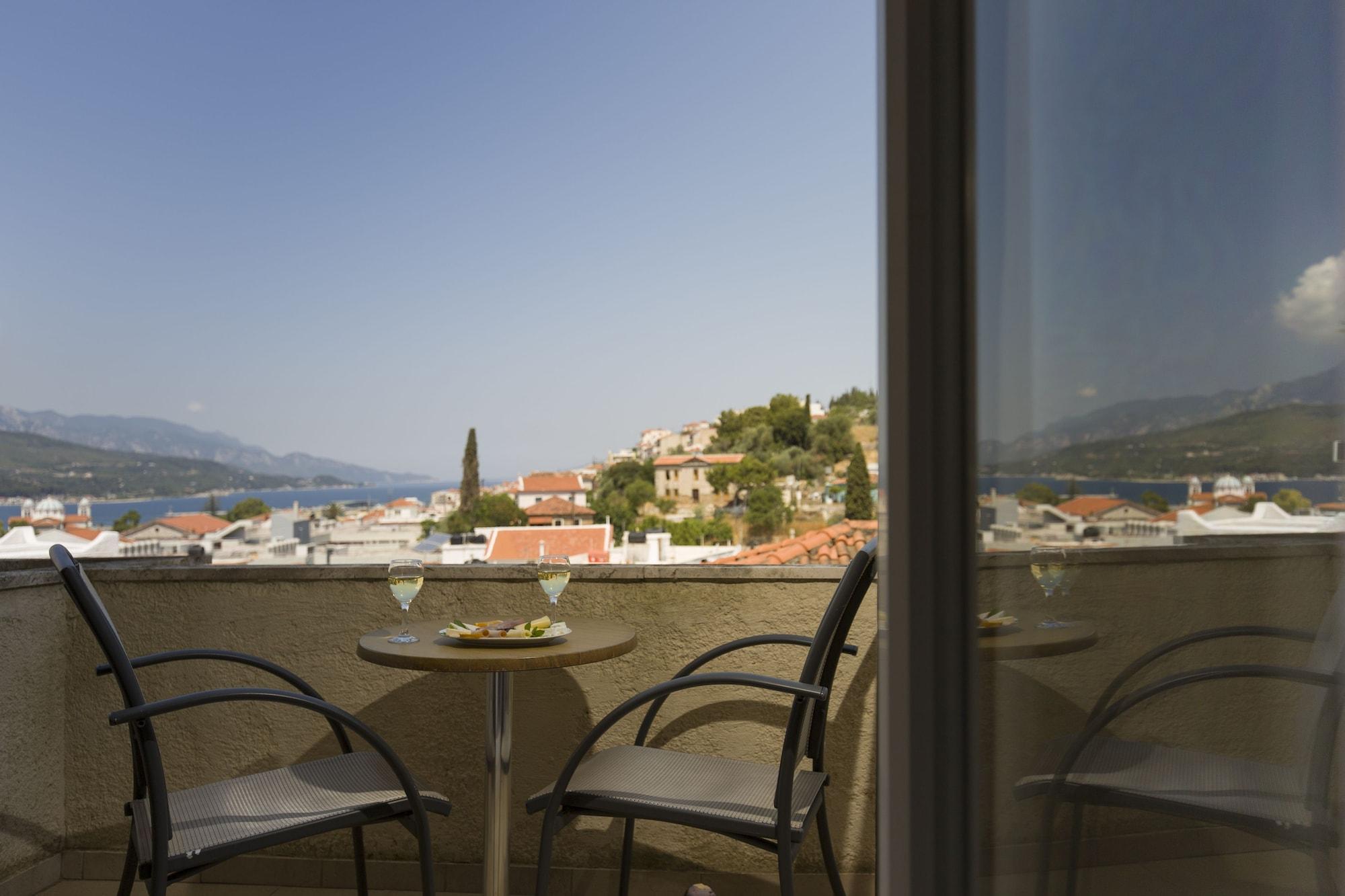 Virginia Hotel Đảo Samos Ngoại thất bức ảnh