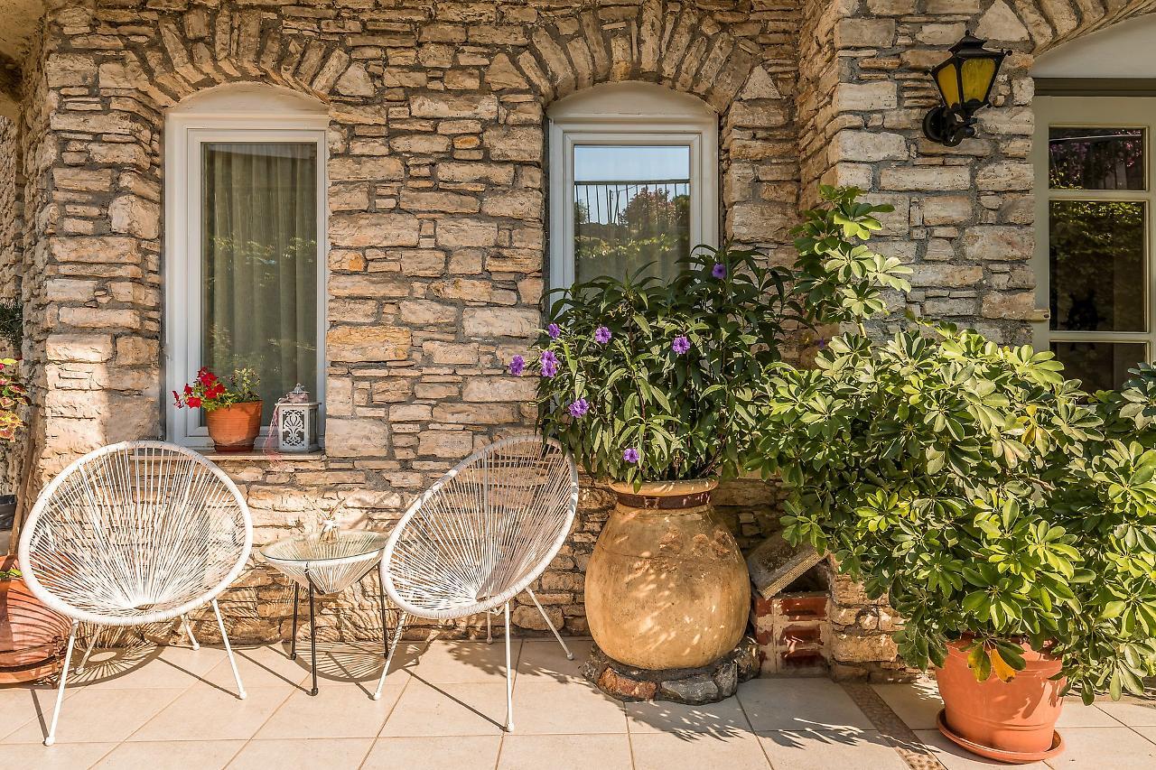 Virginia Hotel Đảo Samos Ngoại thất bức ảnh