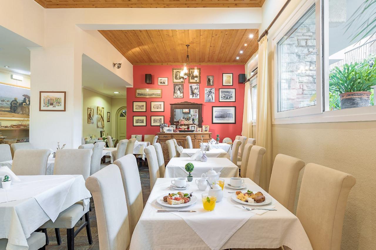Virginia Hotel Đảo Samos Ngoại thất bức ảnh