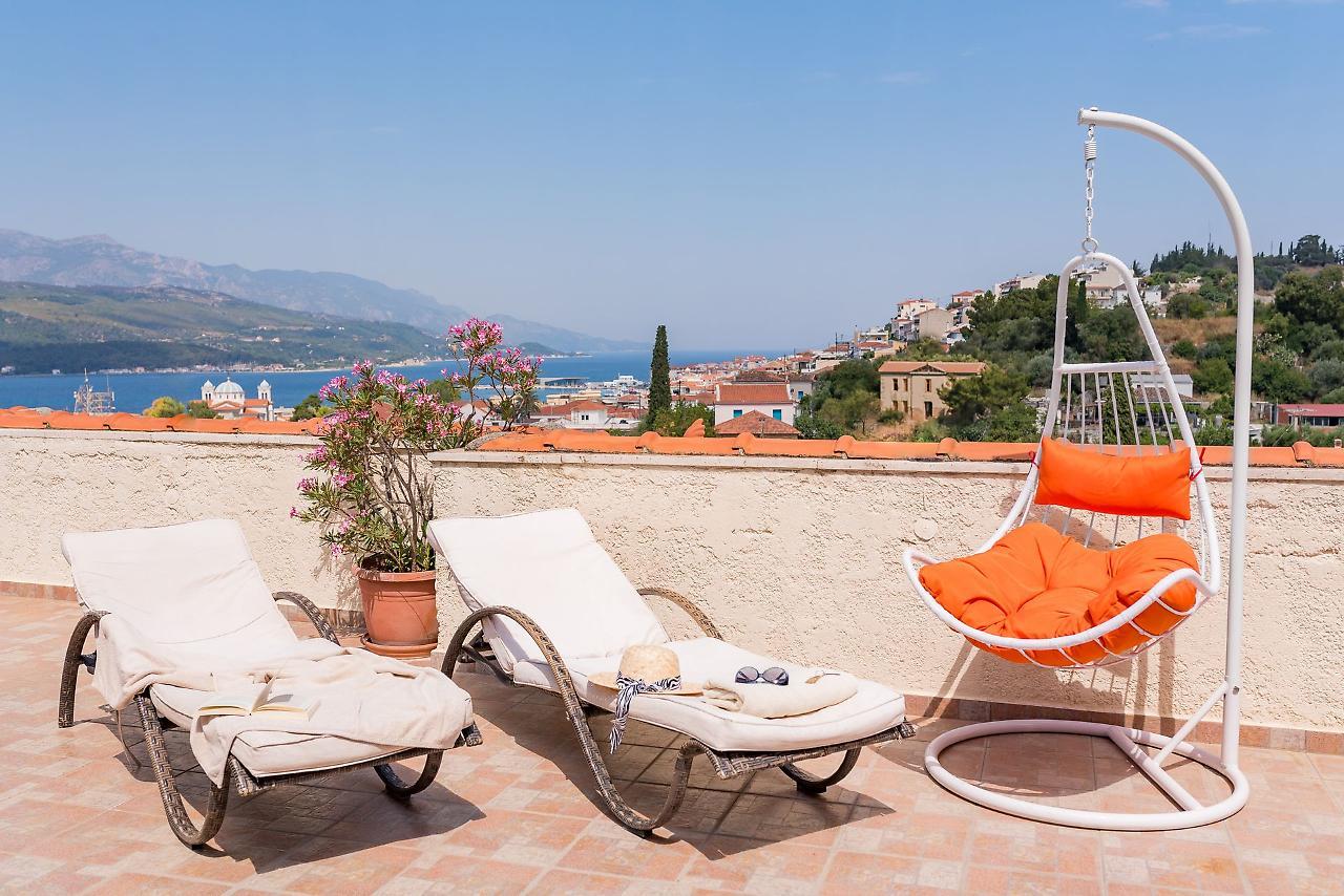 Virginia Hotel Đảo Samos Ngoại thất bức ảnh