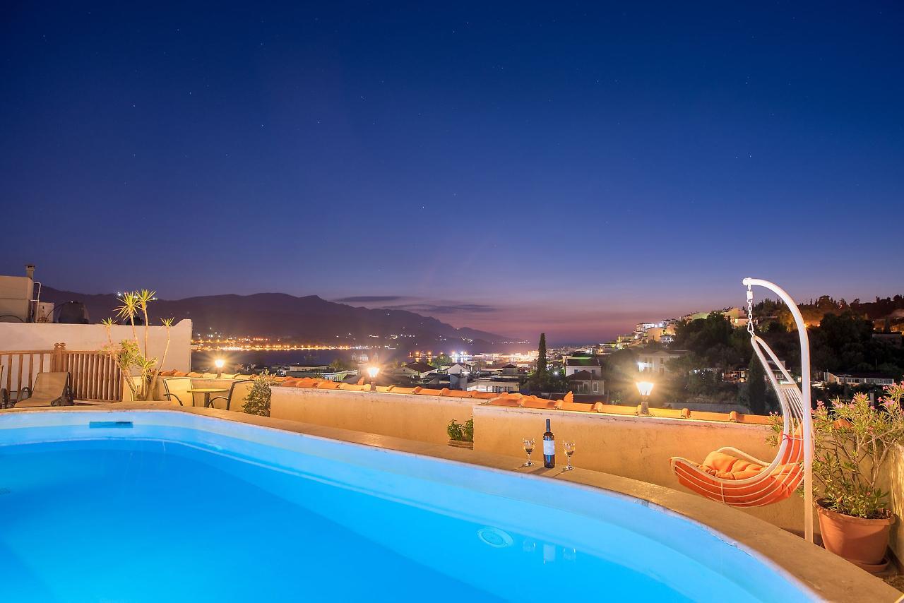 Virginia Hotel Đảo Samos Ngoại thất bức ảnh