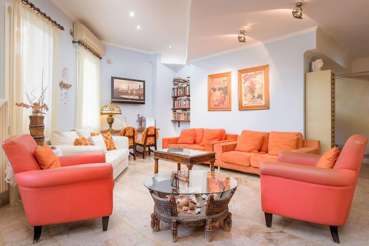 Virginia Hotel Đảo Samos Ngoại thất bức ảnh