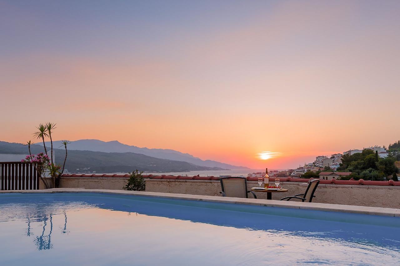 Virginia Hotel Đảo Samos Ngoại thất bức ảnh