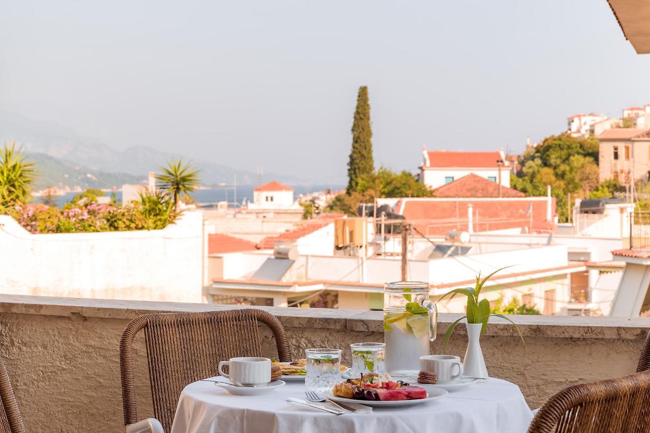 Virginia Hotel Đảo Samos Ngoại thất bức ảnh
