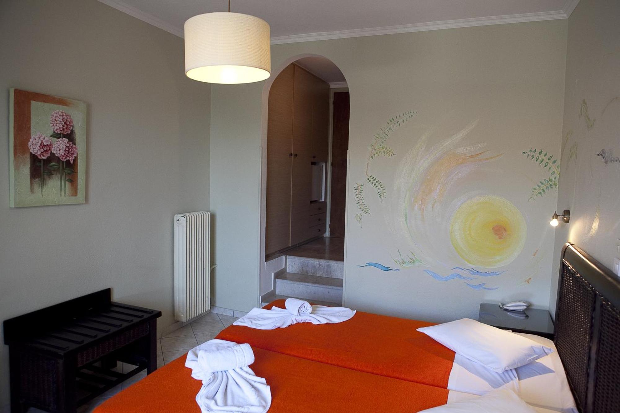 Virginia Hotel Đảo Samos Ngoại thất bức ảnh