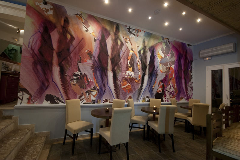 Virginia Hotel Đảo Samos Ngoại thất bức ảnh
