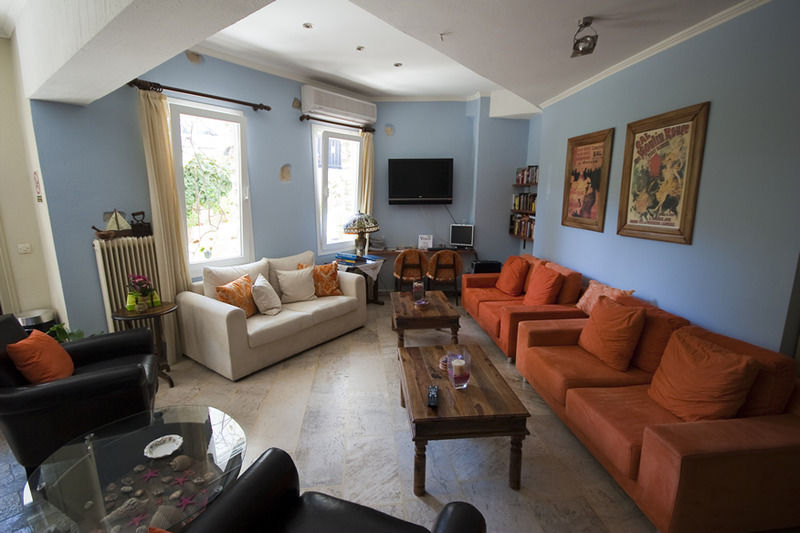Virginia Hotel Đảo Samos Ngoại thất bức ảnh