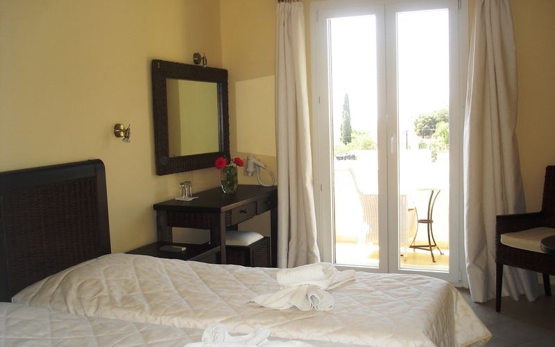 Virginia Hotel Đảo Samos Ngoại thất bức ảnh
