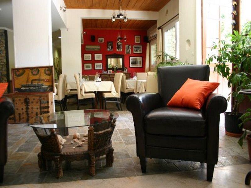 Virginia Hotel Đảo Samos Ngoại thất bức ảnh