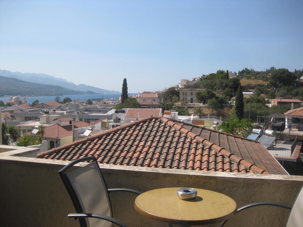 Virginia Hotel Đảo Samos Ngoại thất bức ảnh