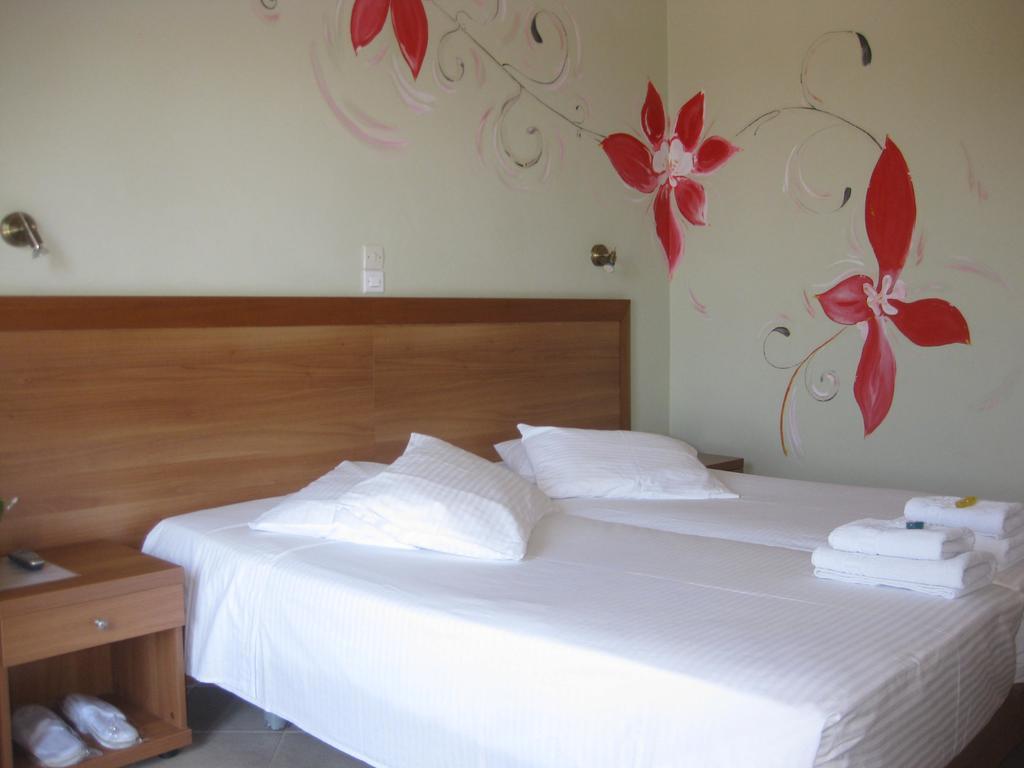 Virginia Hotel Đảo Samos Ngoại thất bức ảnh