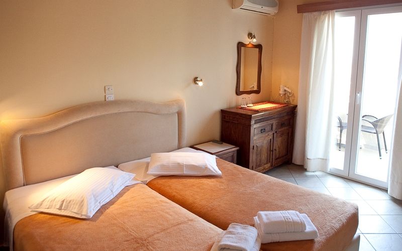 Virginia Hotel Đảo Samos Ngoại thất bức ảnh