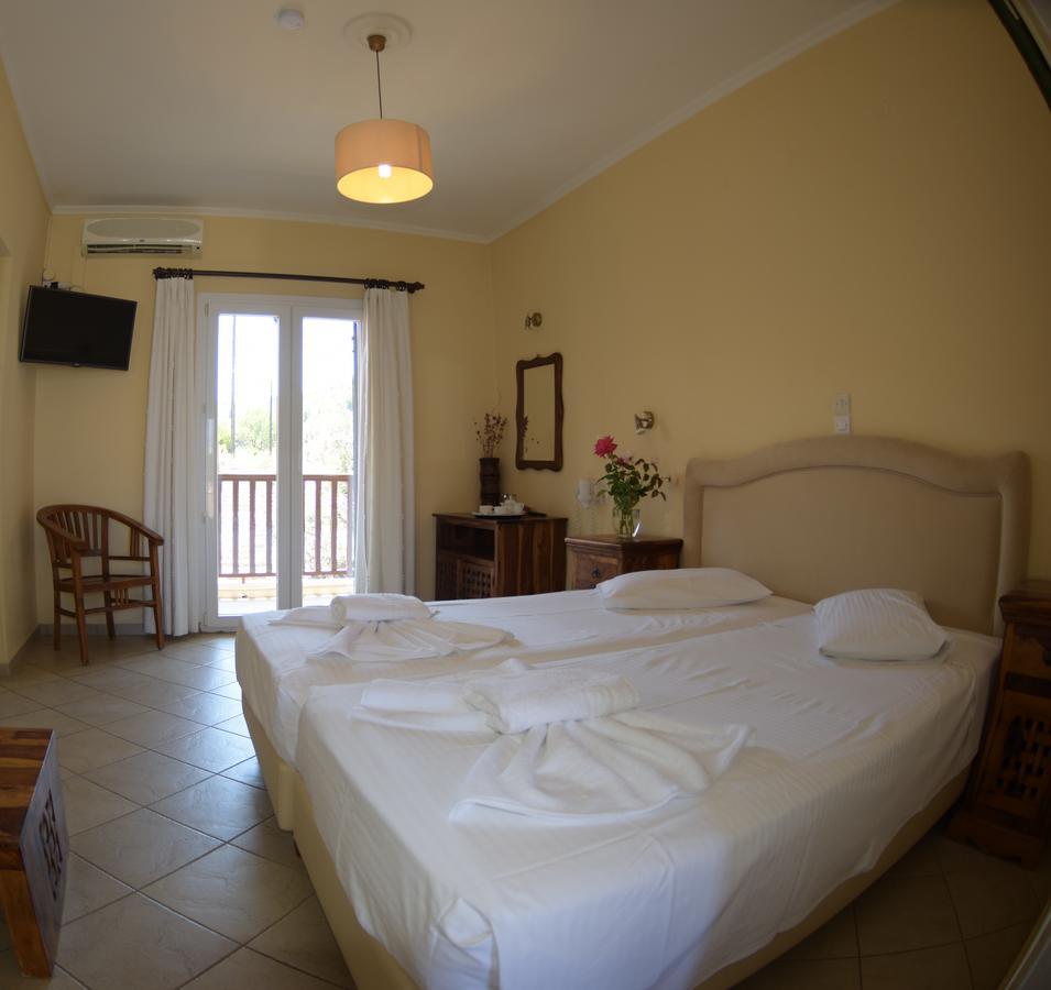 Virginia Hotel Đảo Samos Ngoại thất bức ảnh