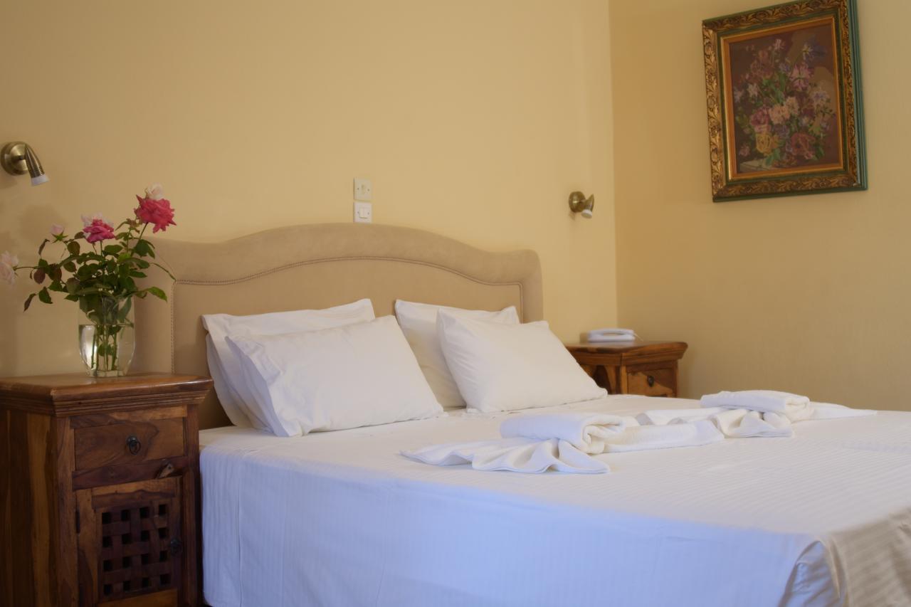 Virginia Hotel Đảo Samos Ngoại thất bức ảnh