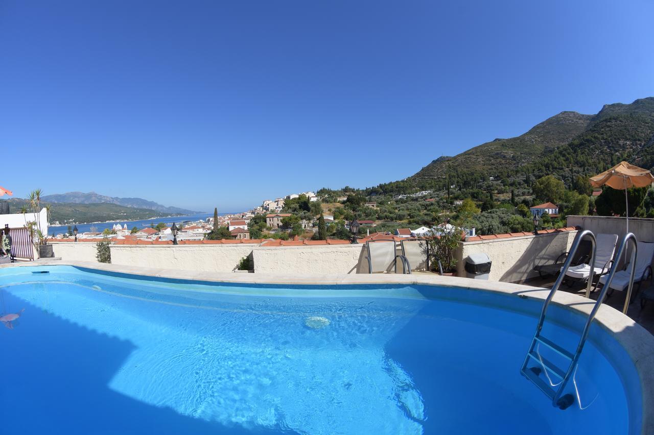 Virginia Hotel Đảo Samos Ngoại thất bức ảnh