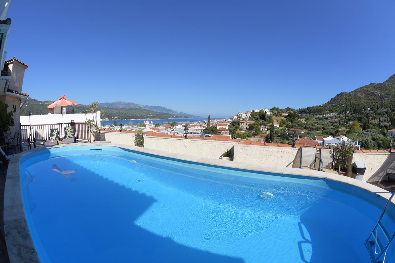 Virginia Hotel Đảo Samos Ngoại thất bức ảnh