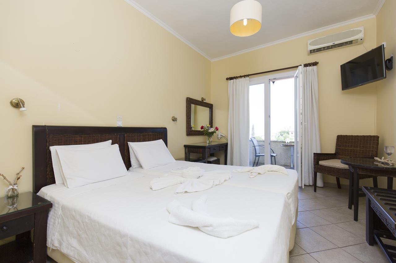 Virginia Hotel Đảo Samos Ngoại thất bức ảnh
