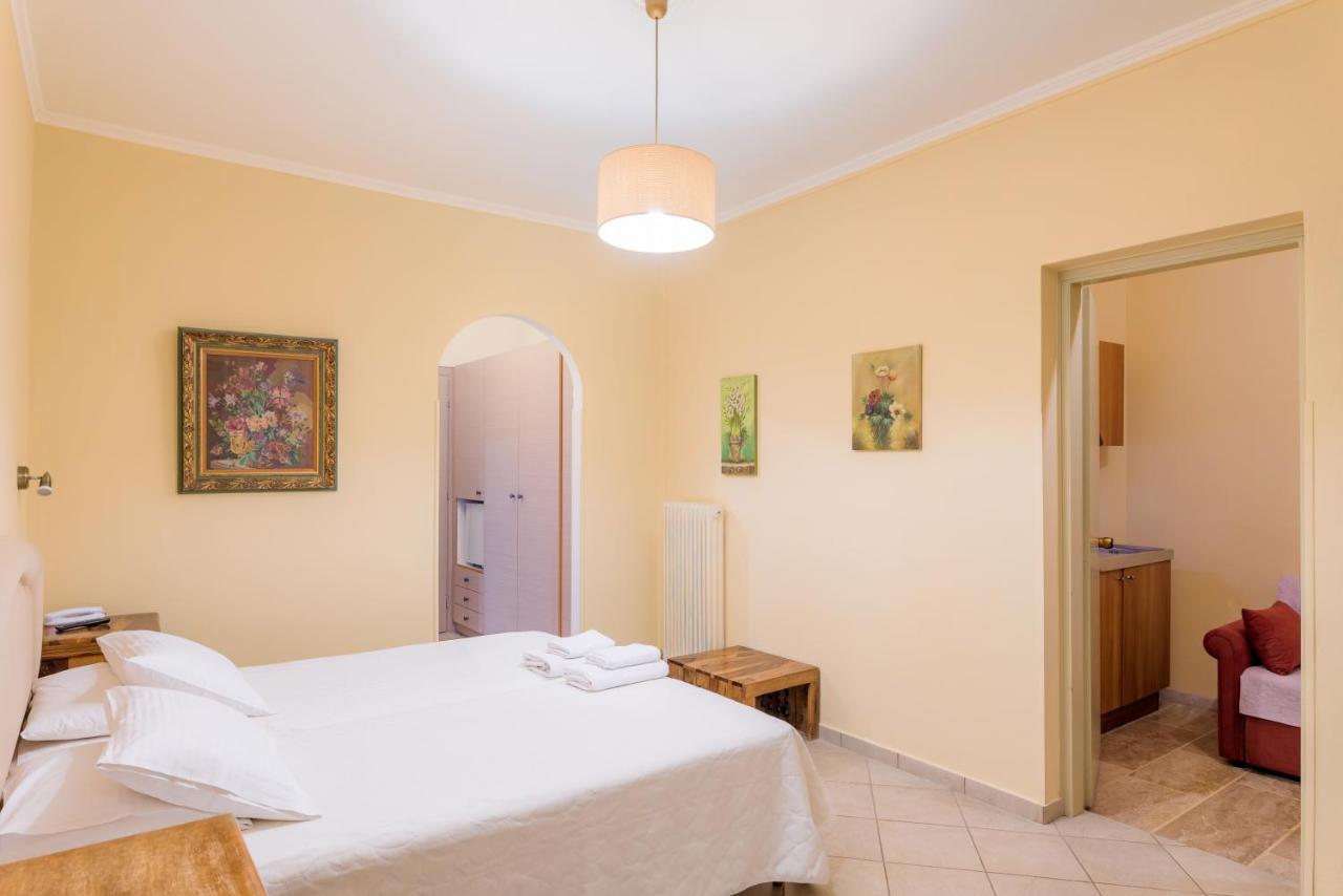 Virginia Hotel Đảo Samos Ngoại thất bức ảnh